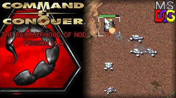 NOD Campaign - Mission 11 A C&C TD (DOS 1995)