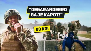 LEVENS REDDEN OP HET SLAGVELD | MILITARY WORKOUT | #2