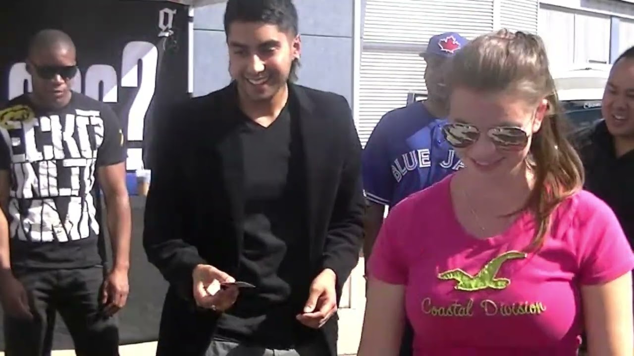 Dameon Okposio 2013 Car Show and Amateur Boxing Show at the Powerade Centre