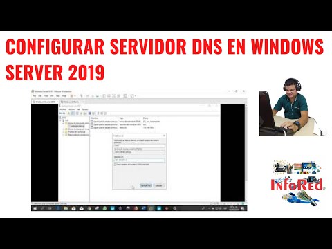 Cómo Configurar un Servidor DNS en Windows Server 2019