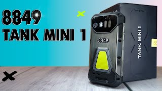 Размер имеет значение? 8849 Tank Mini 1. Самый компактный защищенный смартфон. Умный обзор с тестами