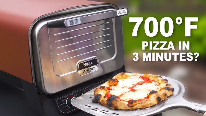  Ninja Woodfire Pizza Oven, 8-in-1 outdoor oven, 5