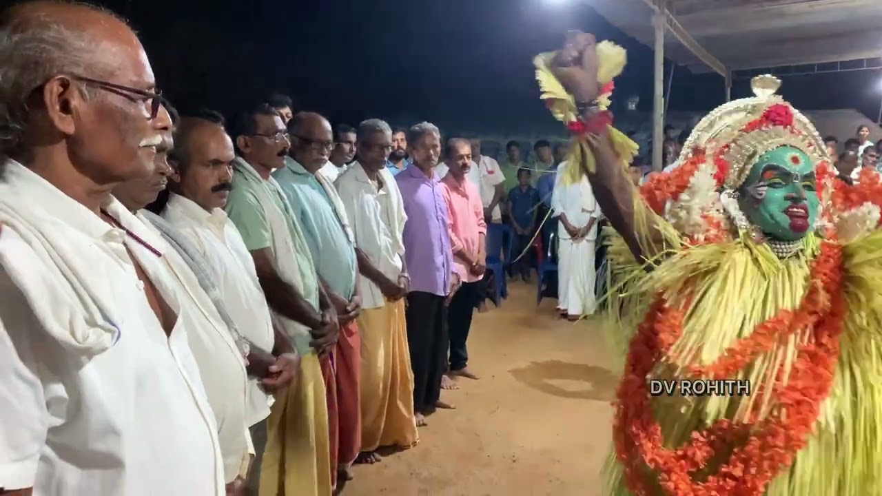 ಶಕ್ತಿ ದೈವ ಮಹಾಕಾಳಿ ದೈವದ ನೇಮೋತ್ಸವದಲ್ಲಿ ದೈವದ ಅಬ್ಬರ |Armail kutumba|