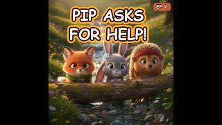 Episode 9: Pip Asks for Help — A Kind Bedtime Story About Courage to Ask for Help