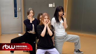 [P.S.NOTE] 퍼플키스(PURPLE KISS) 'Sweet Juice' Dance Practice Behind