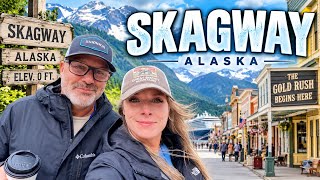 We Made It to Skagway, Alaska… And WOW! 😍🏔️