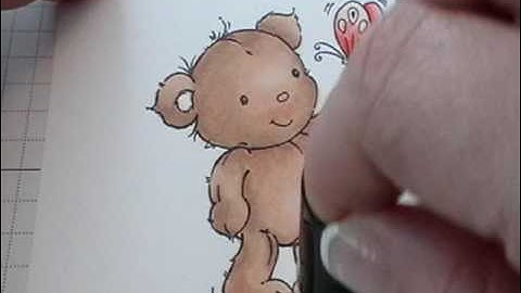 Copic Coloring Techniques By Jeanette Comerford