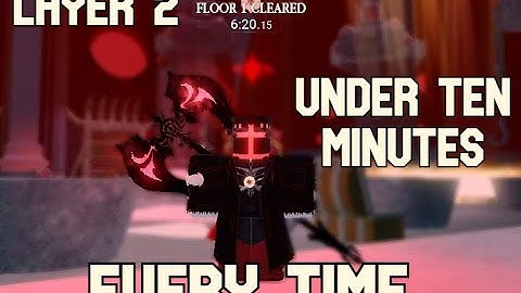 The QUICKEST Layer 2 Route | Deepwoken