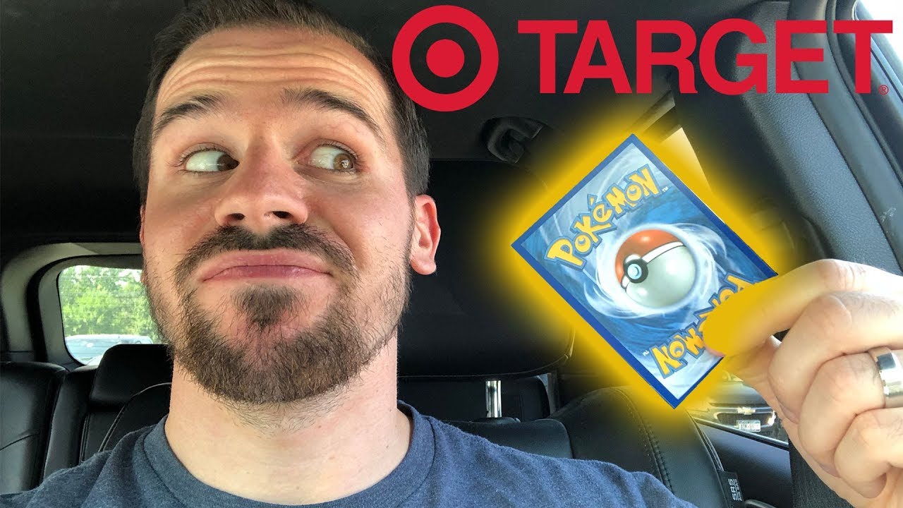 I OPENED POKEMON CARDS AT TARGET AND PULLED A GX YouTube I OPENED POKEMON CARDS AT TARGET AND PULLED A GX YouTube