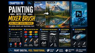Chapter 10: Mixer Brush Mastery, Color Blending, & Custom Presets screenshot 4