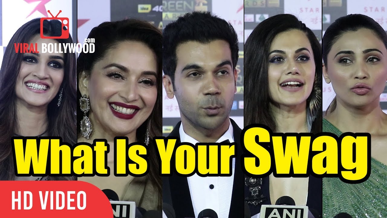 What Is Your Swag? Bollywood Celebrities Swag Se Swagat Star