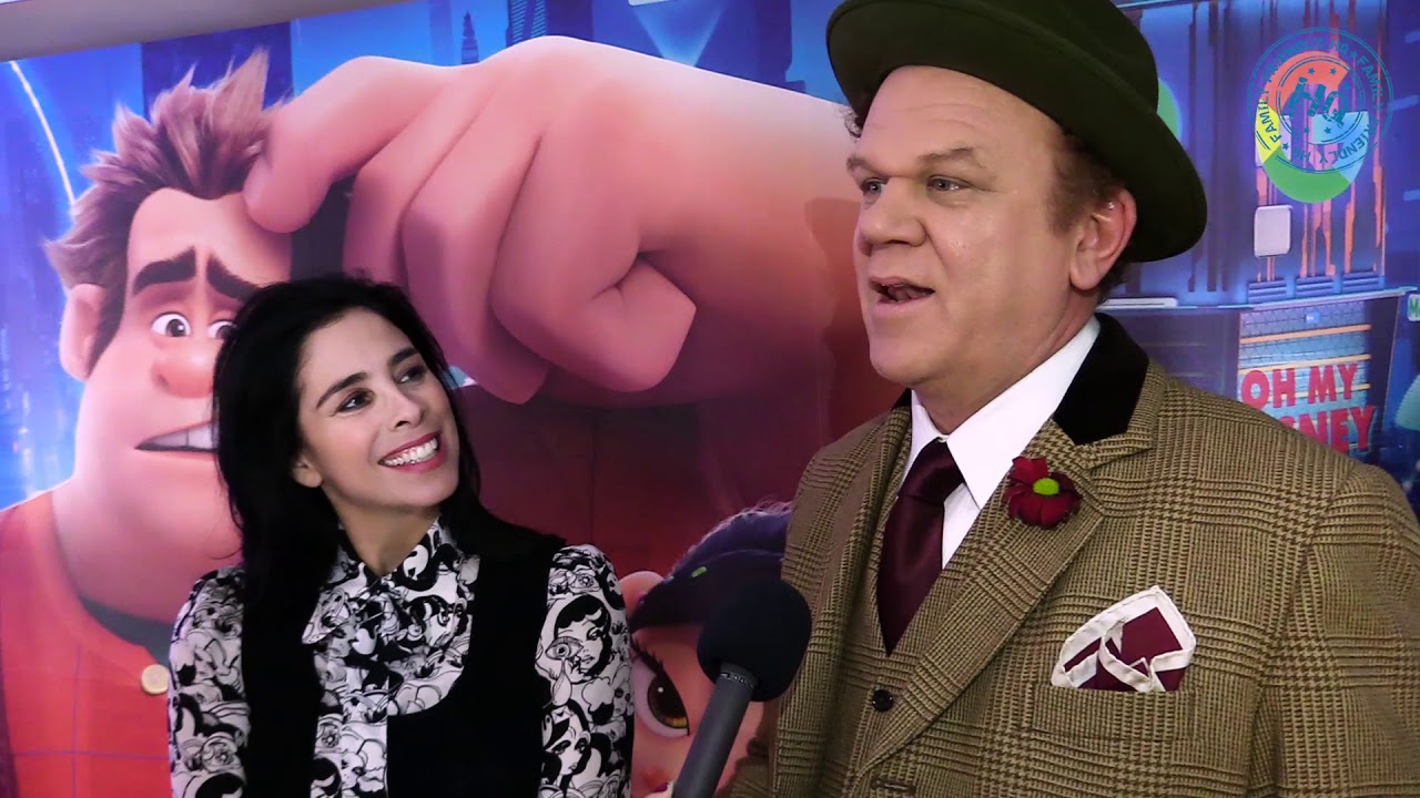 Wreck It Ralph 2 Premiere - YouTube