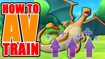 How to AV Train in Pokemon Let