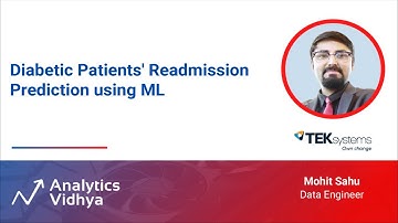 Diabetic Patients’ Readmission Prediction using ML | DataHour by Mohit Sahu