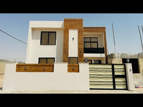 نموذج 200 م طابقين مجمع الشمس النجف مكتب البلال للعقارات 07850015300 اقساط