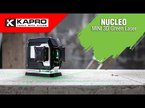 Nucleo. Mini 3D Green Laser