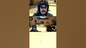 DrDisrespect gets an ACE with an AWP in CSGO. #OldSchool #Shorts #DrDisRespect