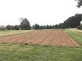 How to make beds for a market garden