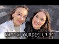 Kate and Lourdes Uribe talk nonlinear career paths on her roof