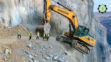 Jaw-Dropping Excavator Operator Skills So Crazy You’d Think They’re Fake! #77