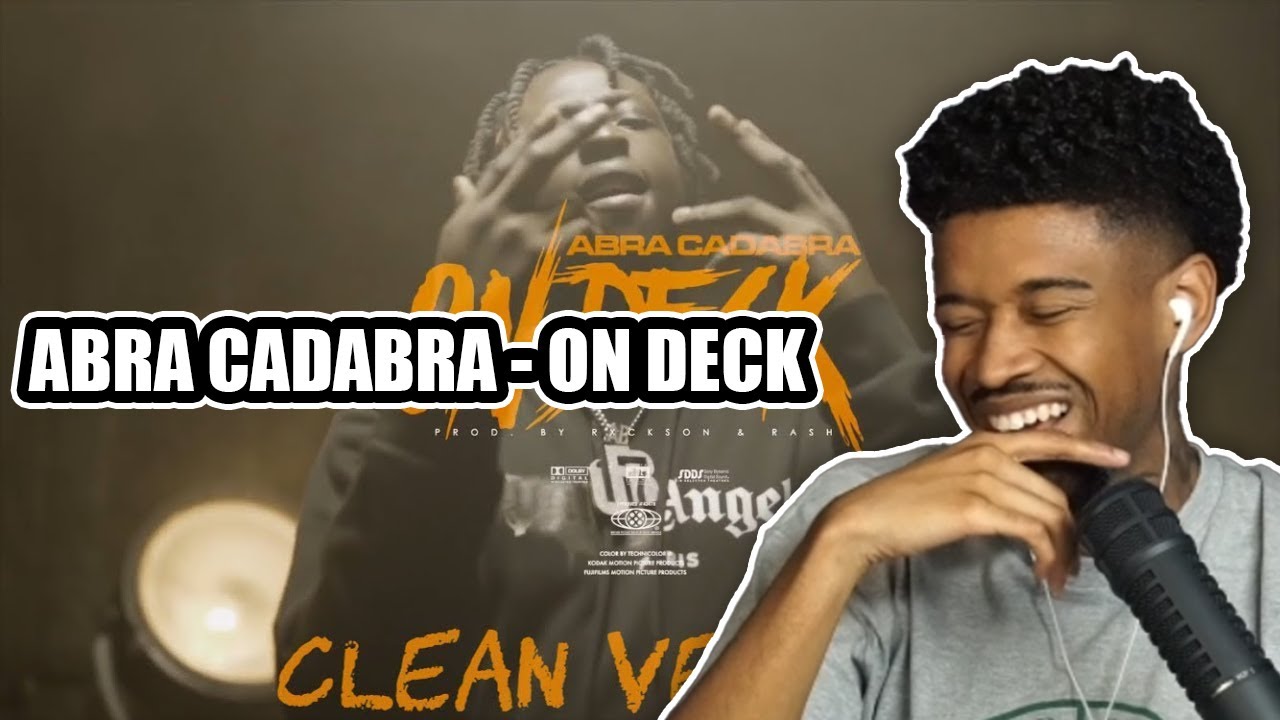 Shawn Cee REACTS to Abra Cadabra On Deck YouTube