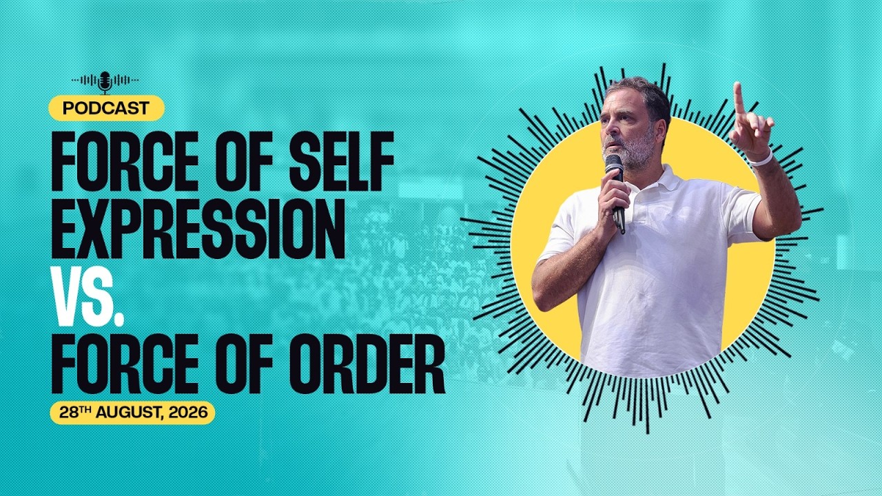 Thumbnail for The Two Forces Shaping India Today | Rahul Gandhi Podcast