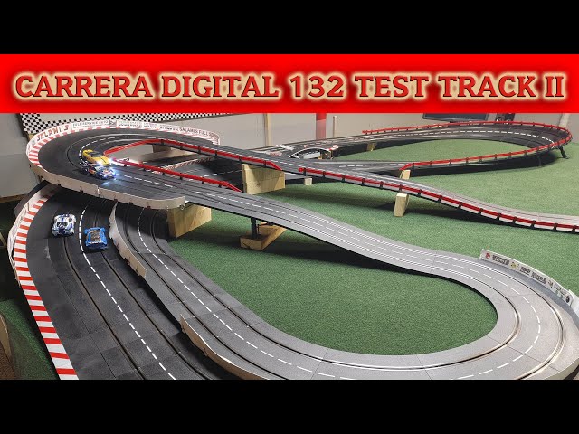 ⚙️ Petite vidéo de notre circuit Slotcar 132/124 avec une Ford