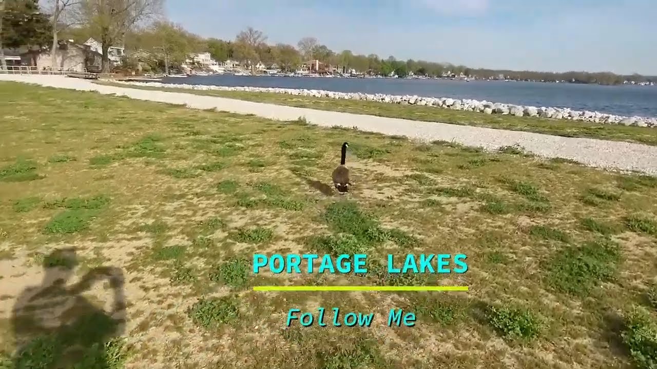 Travelling Around Portage Lakes, Ohio YouTube