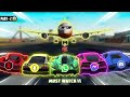 Extreme Car Driving Simulator 2021 | Airplane Vs All Whatsapp Drip Cars | Part - 2