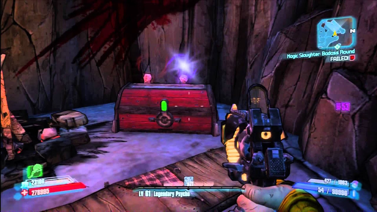 Borderlands 2 The Darkness. New Loot room. In Tiny Tina's New DLC. YouTube