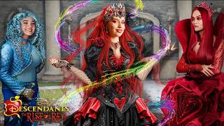 Descendants: The Rise Of Red - Red Is The New Queen Of Wonderland! 🌹💔 | Alice Edit!