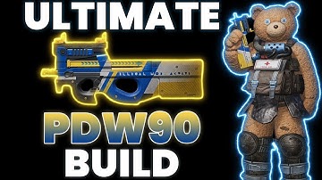 MOST OP PDW90 BULLSEYE BUILD - ONCE HUMAN