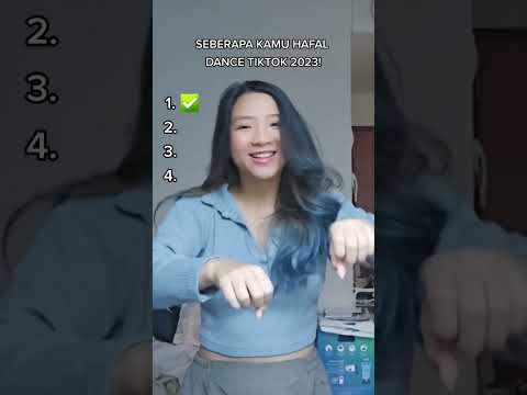 SEBERAPA KAMU HAFAL DANCE TIKTOK PART 1!