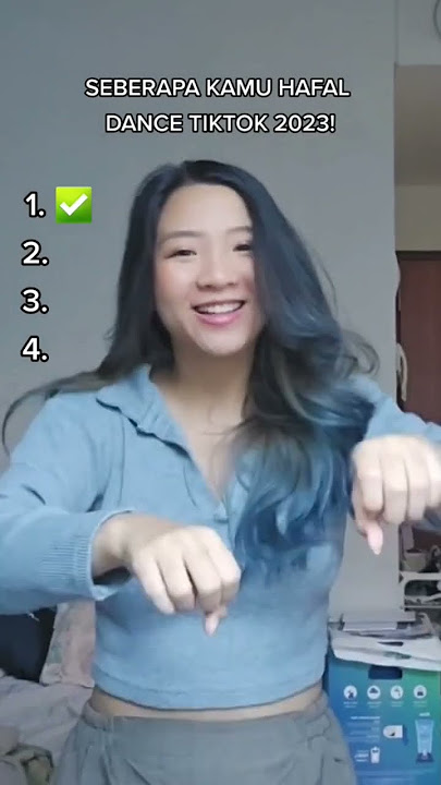 SEBERAPA KAMU HAFAL DANCE TIKTOK PART 1!