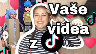 Napodobuji VAŠE tik tok videa/ the Alas