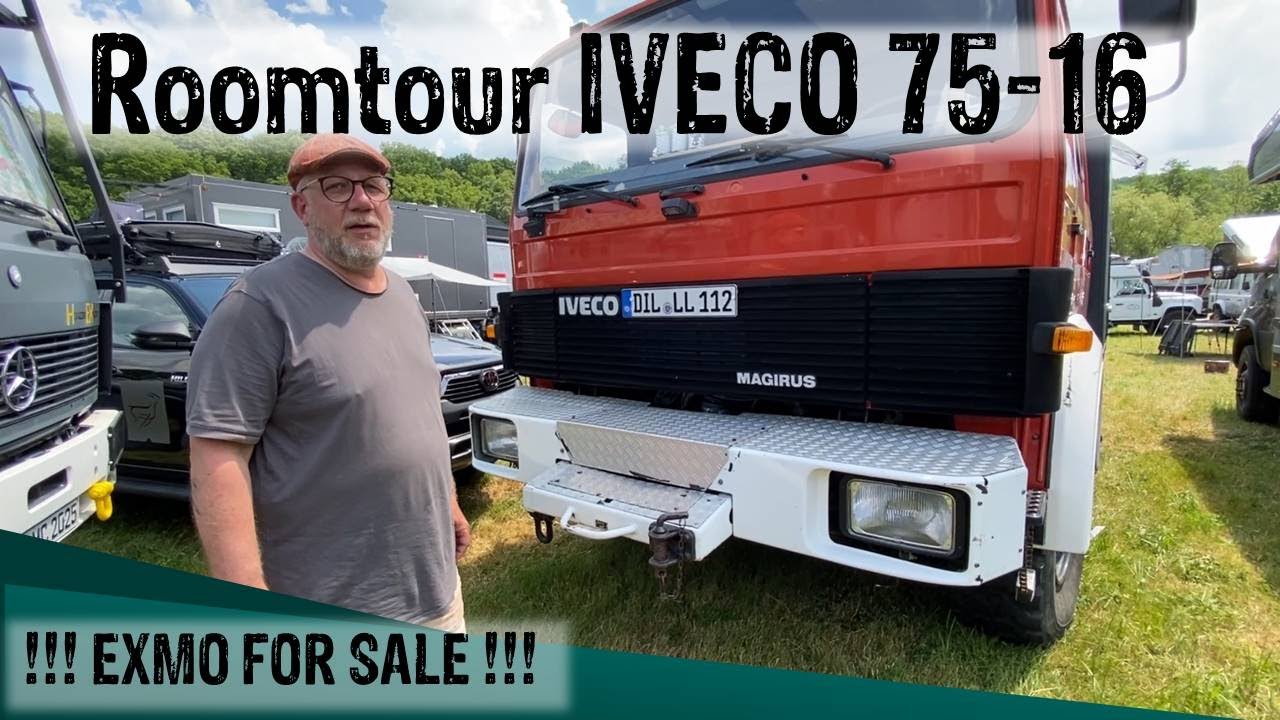 Roomtour IVECO 75-16 | EXMO FOR SALE | Ein Schnäppchen für kleines Budget | Abenteuer & Allrad 2023