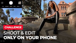 Shoot & Edit Amazing Photos w/ JUST Your Phone! screenshot 5