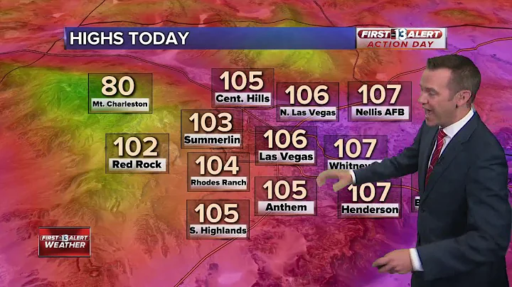 13 First Alert Las Vegas weather updated June 13 morning