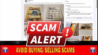 Avoid Facebook Group Buying &amp; Selling Scams!