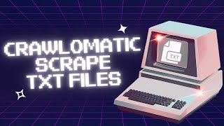 Crawlomatic update: MASS Scrape Links using TXT Files