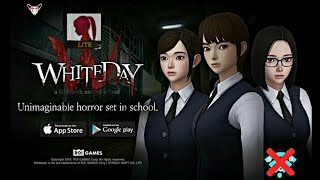 تنزيل وإستعراض لعبة The School White Day النسخة LITE مجانًا بدون نت بحجم صغير وب APK فقط لهواتف AND. screenshot 3