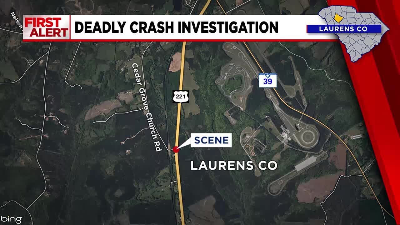 1 dead after crash involving tractor-trailer in Laurens County - YouTube