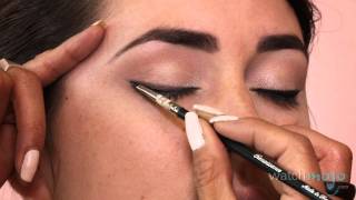 Audrey Hepburn How To Makeup Look 1080P30