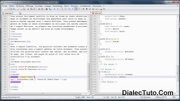 Tutoriel - création d