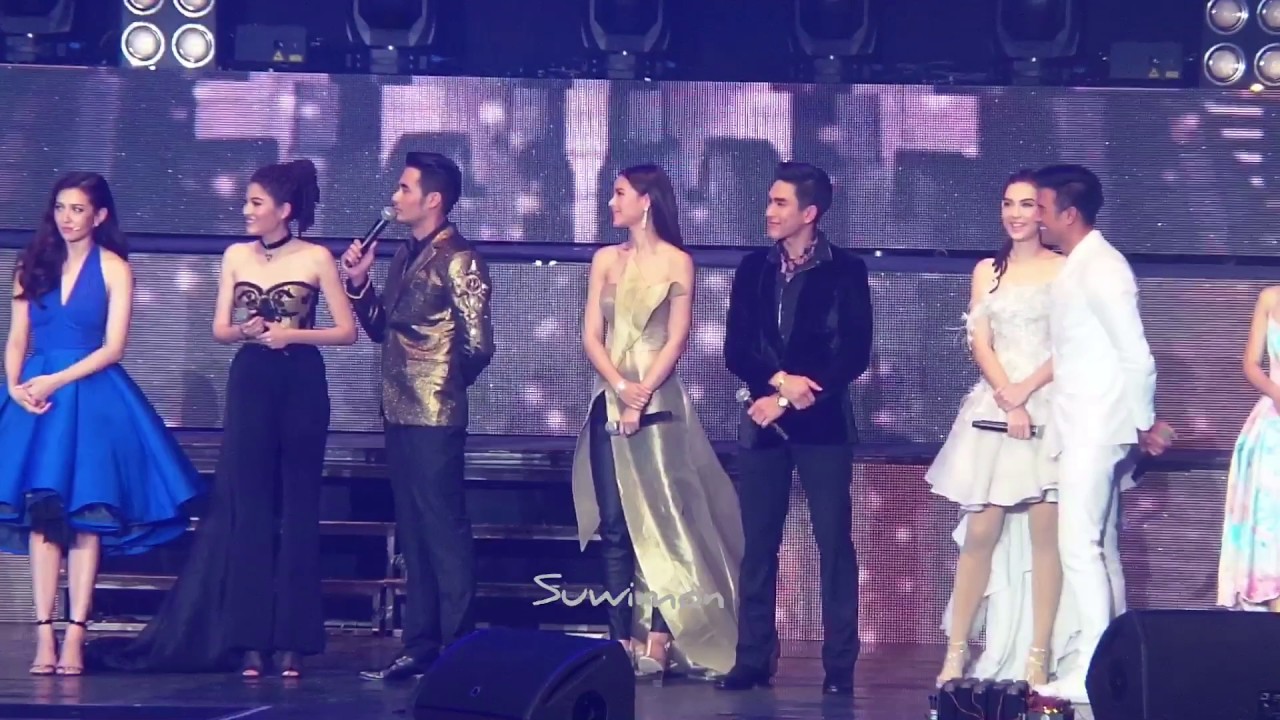 ช่วงแนะนำ8คู่จิ้น (รอบ1ทุ่ม) love is in the air concert