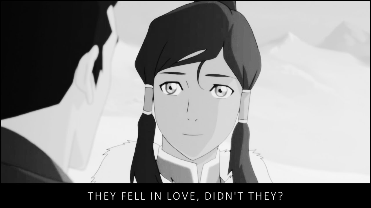 Korra & Mako || They fell in love, didn't they?