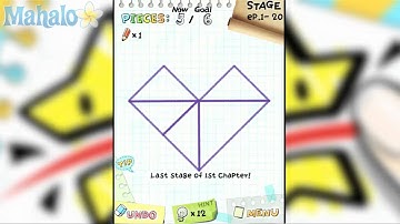 Slice It! iPad iPhone Walkthrough Level 1.20
