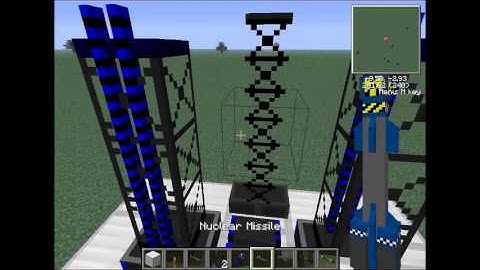 How to make an ICBM launcher in the ICBM Mod on Minecraft
