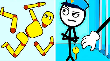 Ragdoll Break vs Thief Puzzle 🪆🧩 Satisfying Levels Gameplay Walkthrough Android iOS XM82W