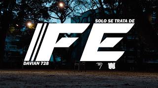 Solo Se Trata De Fe - Davian